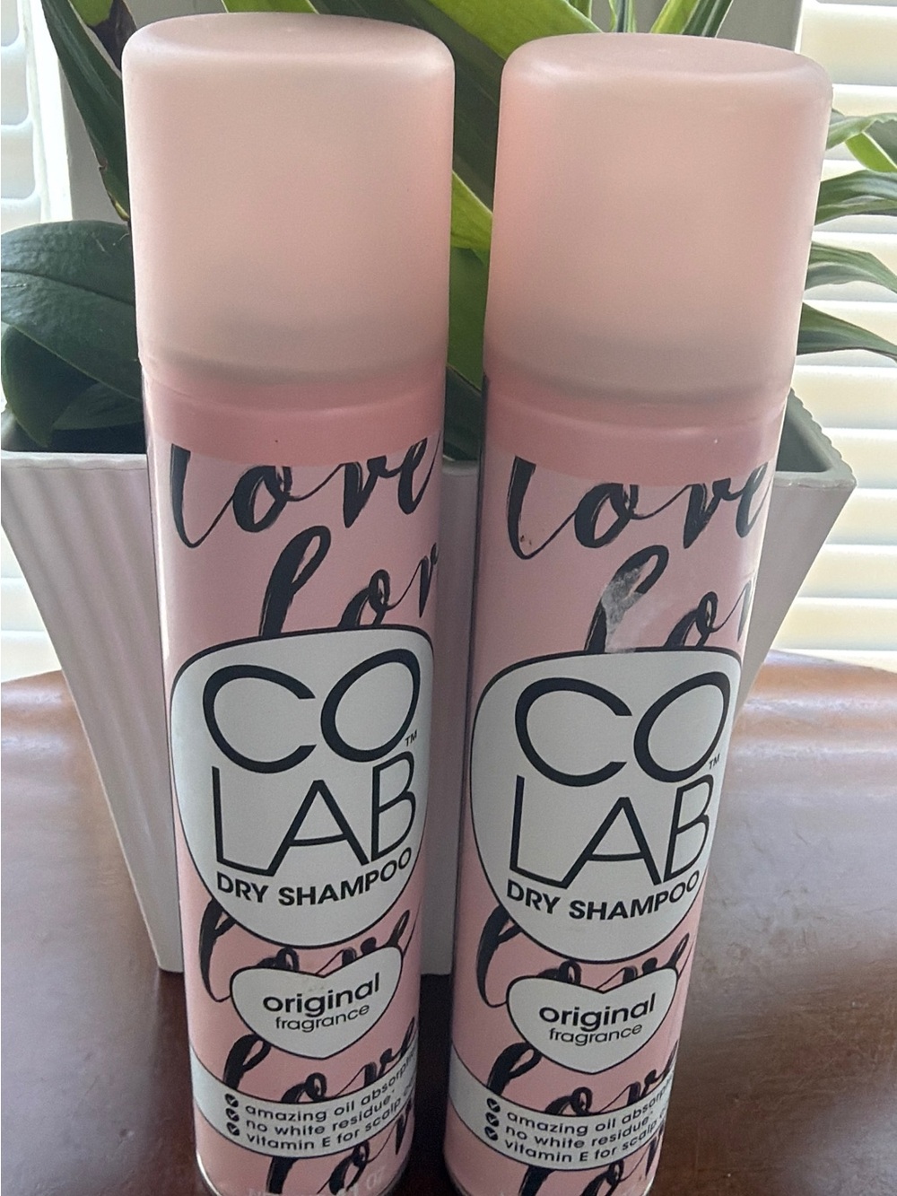Original Fragrance Dry Shampoo - Pink